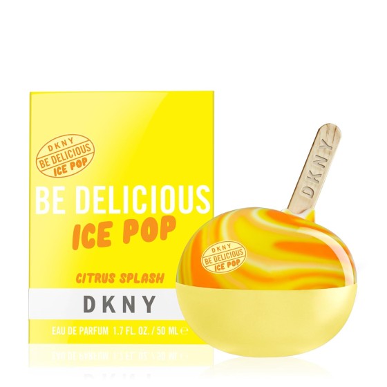 DKNY Be Delicious Ice Pop Eau de Parfum Perfume Spray For Women, Citrus Splash, 1.7 Fl. Oz.