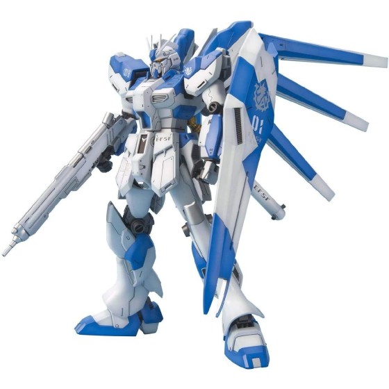 Bandai Hobby - Char's Counterattack - Hi-Nu Gundam, Bandai Spirits MG 1/100 Model Kit