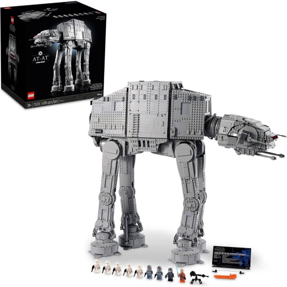 LEGO Star Wars at-at Walker 75313 Buildable Model - Collectible Set