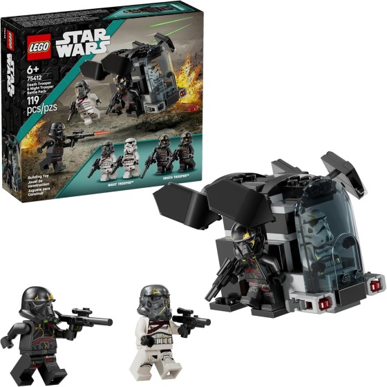 LEGO Star Wars Death Trooper & Night Trooper Battle Pack Kids Toy