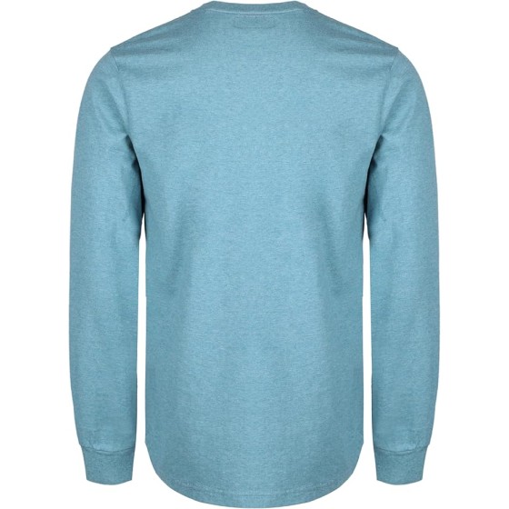 BOCOMAL FR Shirts 6oz Lightweight Flame Resistant Long Sleeve Henley Shirt Fire Retardant Workwear NFPA2112 CAT2