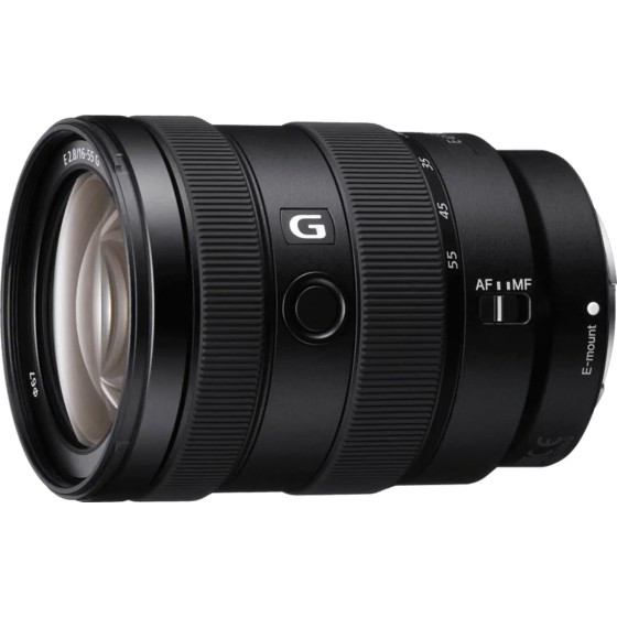 E 16–55mm F2.8 G APS-C Wide-angle Zoom G Lens